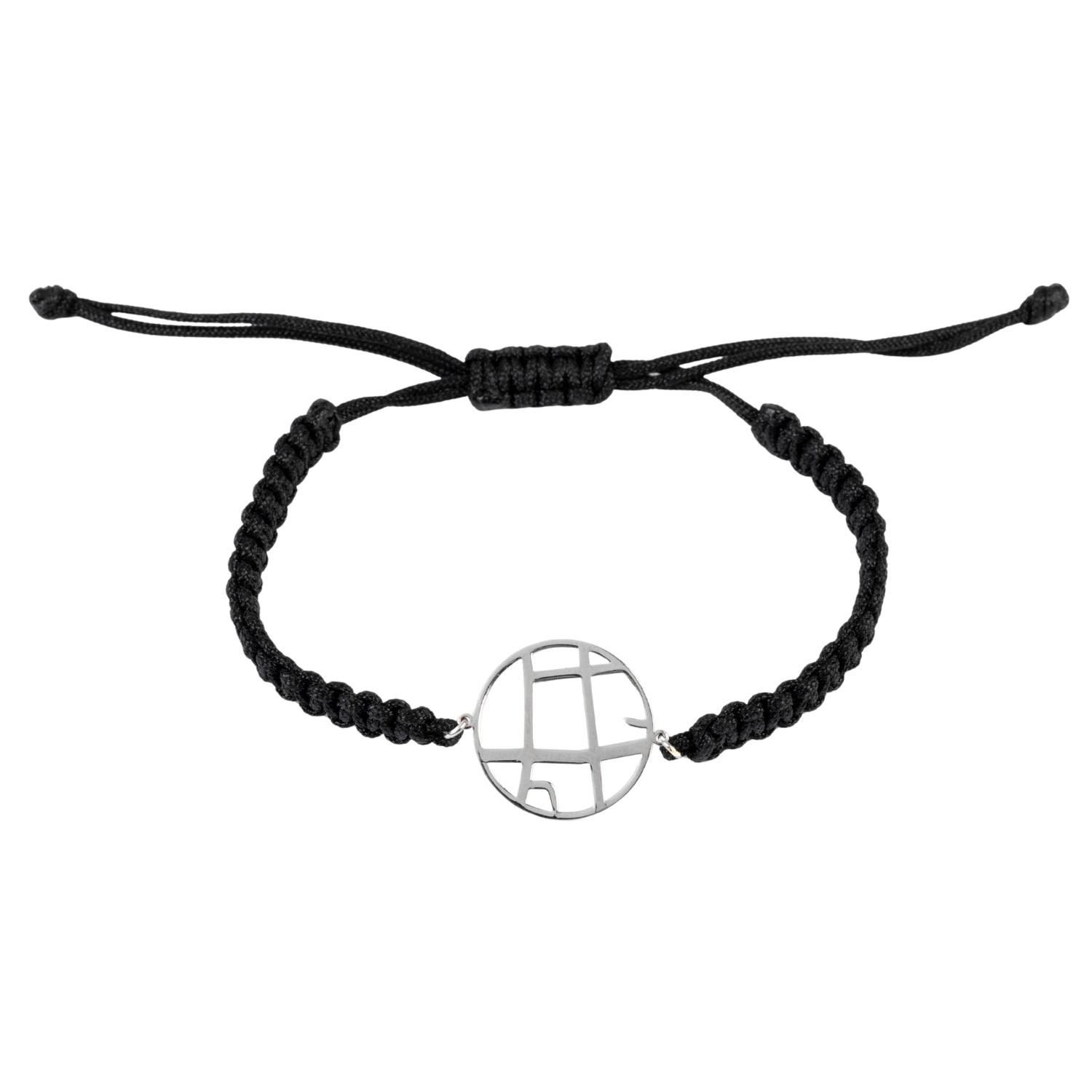 Round Map Shambala Bracelet