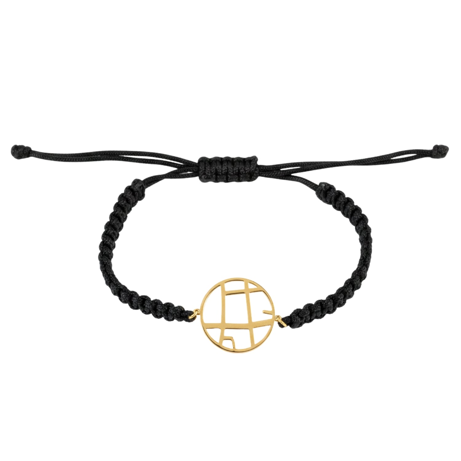 Round Map Shambala Bracelet