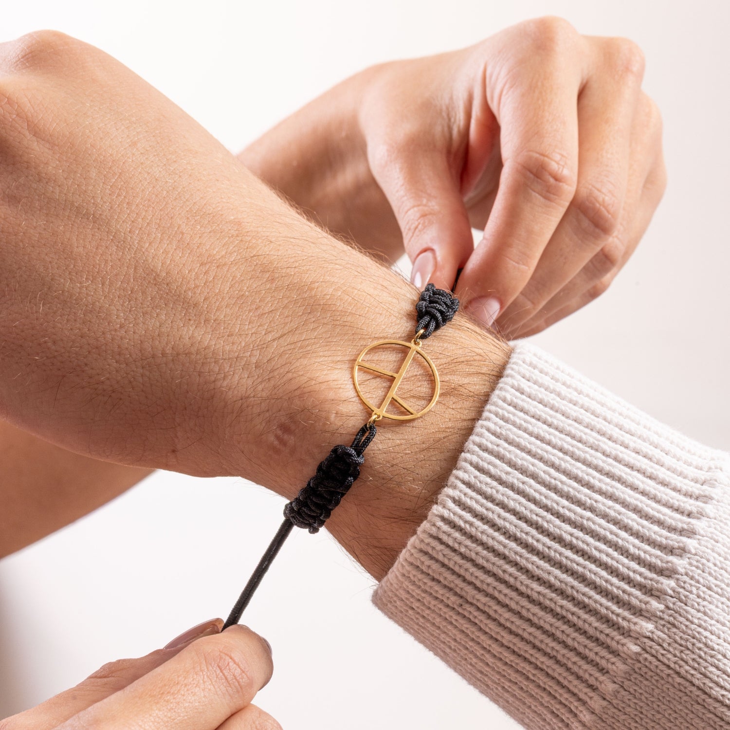 Round Map Shambala Bracelet