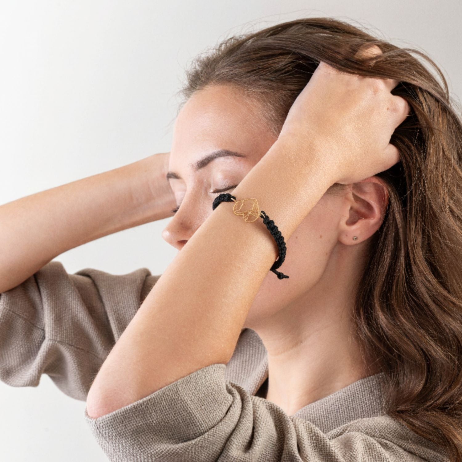 Heart Map Shambala Bracelet